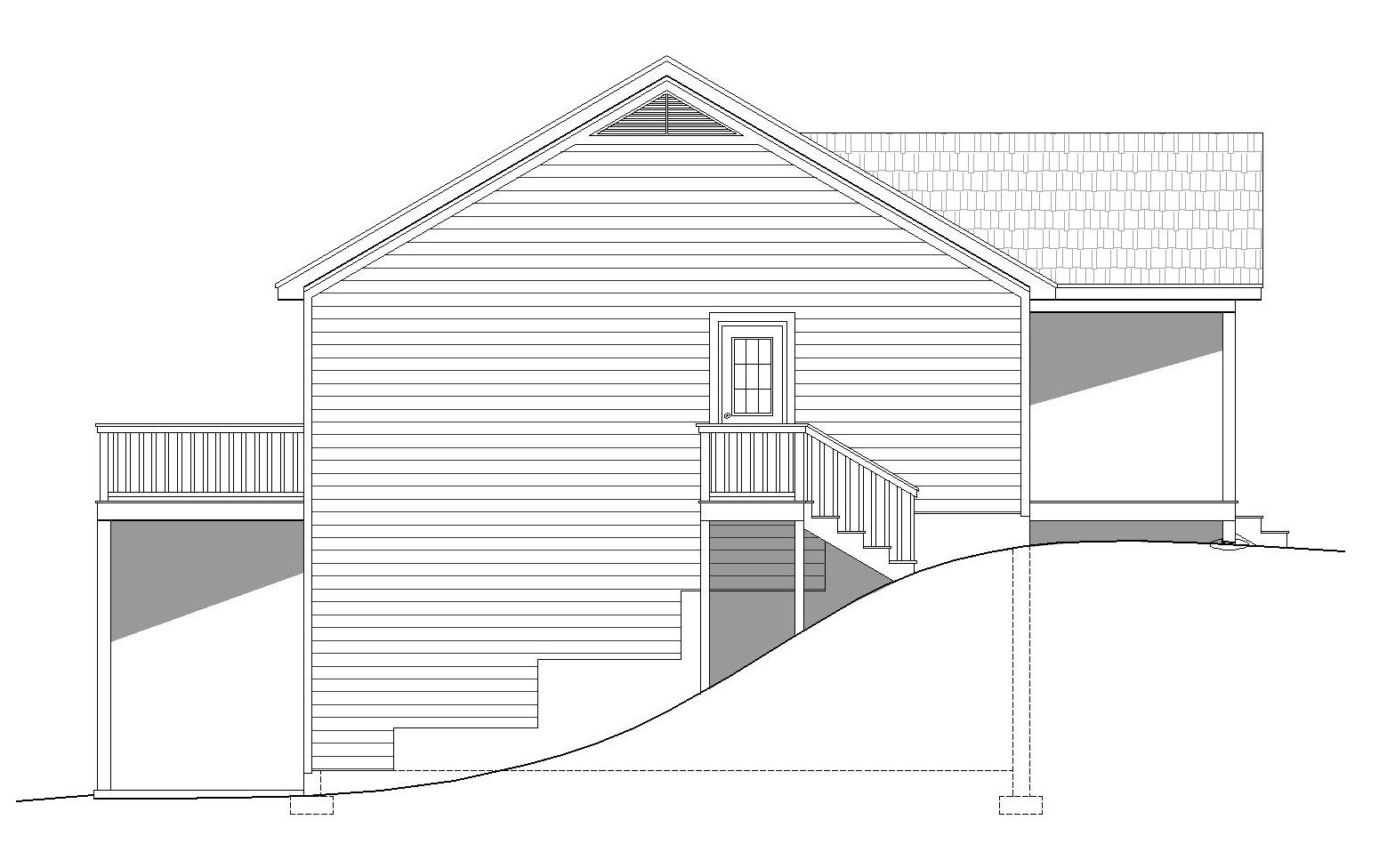 1271-1251-256-C-Left Elevation